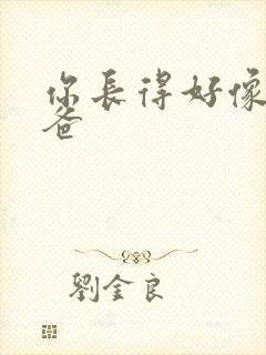 你长得好像我爸爸