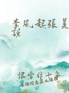李风起张美丽小说