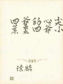 四爷的心尖宠妃叶枣四爷小说