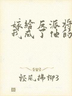 嫁给反派将军后我成了他的心尖宠