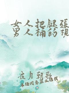 女人把腿张开让男人桶的视频