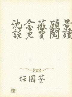 沈念薇顾景琛小说免费阅读全文