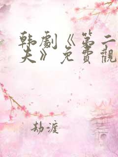 韩剧《第二任丈夫》免费观看