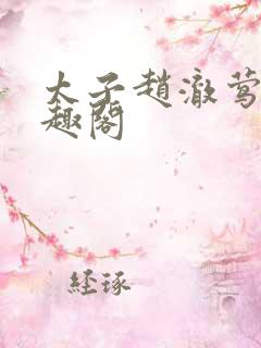 太子赵澈莺莺笔趣阁