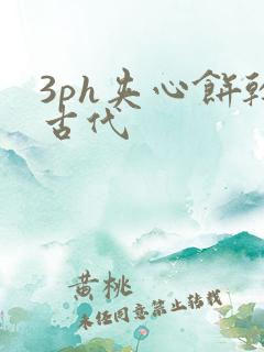 3ph夹心饼干古代