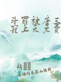 斗罗被唐三哥哥宠上天免费