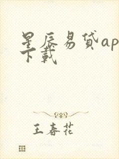 星辰易贷app下载