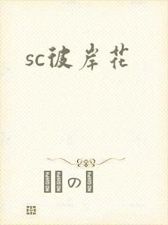 sc彼岸花