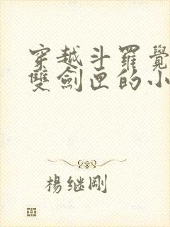 穿越斗罗觉醒无双剑匣的小说