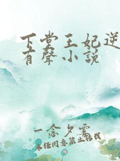 下堂王妃逆袭记有声小说