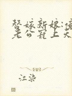 替嫁新娘:亿万老公宠上天