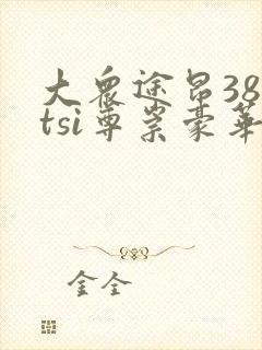 大众途昂380tsi尊崇豪华版