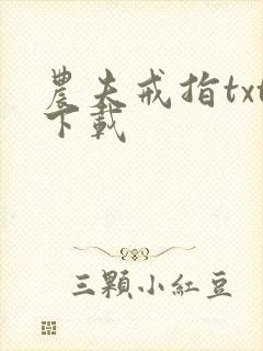 农夫戒指txt下载