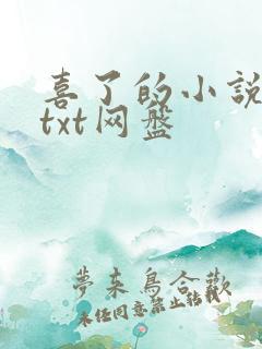 喜了的小说合集txt网盘