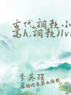 古代调教小说(高h,调教)1v1