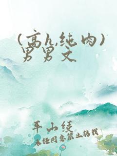 (高h,纯肉)男男文