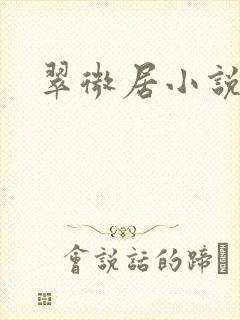 翠微居小说
