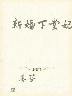 新婚下堂妃