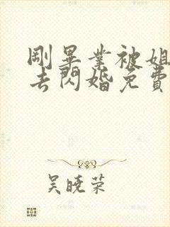 刚毕业被姐姐拉去闪婚免费阅读小说