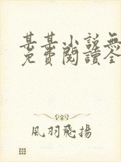 某某小说无删减免费阅读全文