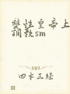 双性皇帝上朝被调教sm