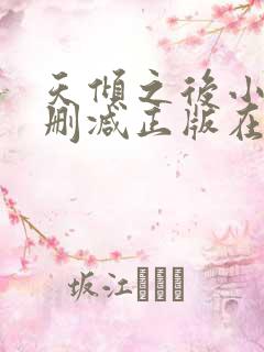 天倾之后小说无删减正版在线阅读