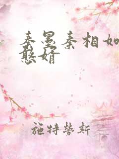 秦墨秦相如大乾憨婿