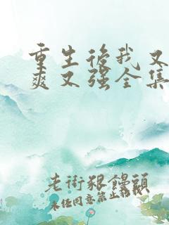 重生后我又飒又爽又强全集免费