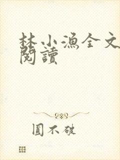 林小渔全文免费阅读