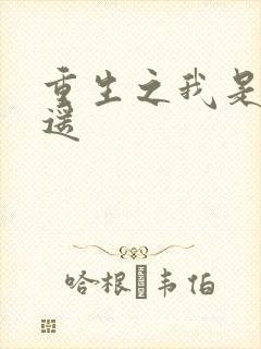 重生之我是李逍遥