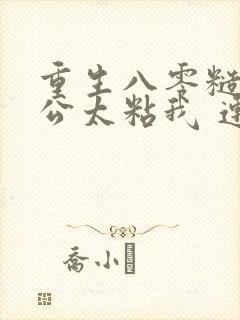 重生八零糙汉老公太粘我 连载