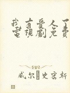 我有爱人了韩剧电视剧免费观看全集