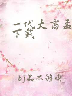 一代大商孟洛川下载