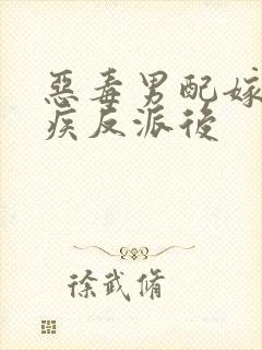 恶毒男配嫁给残疾反派后