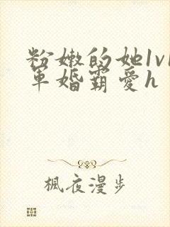 粉嫩的她1v1军婚霸爱h