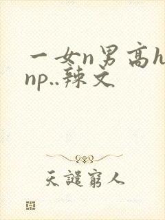 一女n男高h.np..辣文