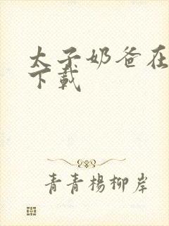 太子奶爸在花都下载