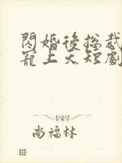 闪婚后总裁把我宠上天短剧