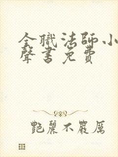 全职法师小说有声书免费