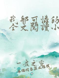 我那可怜的母亲全文阅读小说