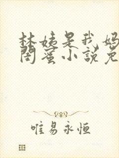 林姨是我妈妈的闺蜜小说免费阅读