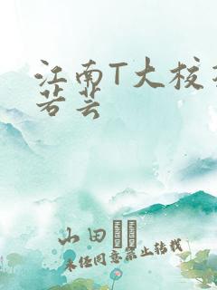 江南T大校花陈若芸