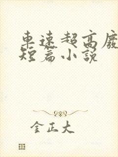 车速超高废文的短篇小说