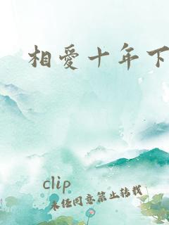 相爱十年下载
