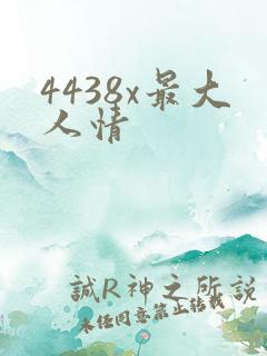 4438x最大人情