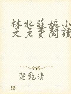 林北苏婉小说全文免费阅读最新章节笔