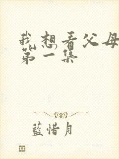 我想看父母爱情第一集