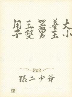 用玉器养大的皇子双男主小说