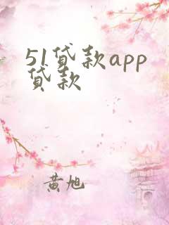 51贷款app贷款