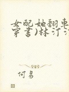 女配她翻车了(穿书)林汀汀